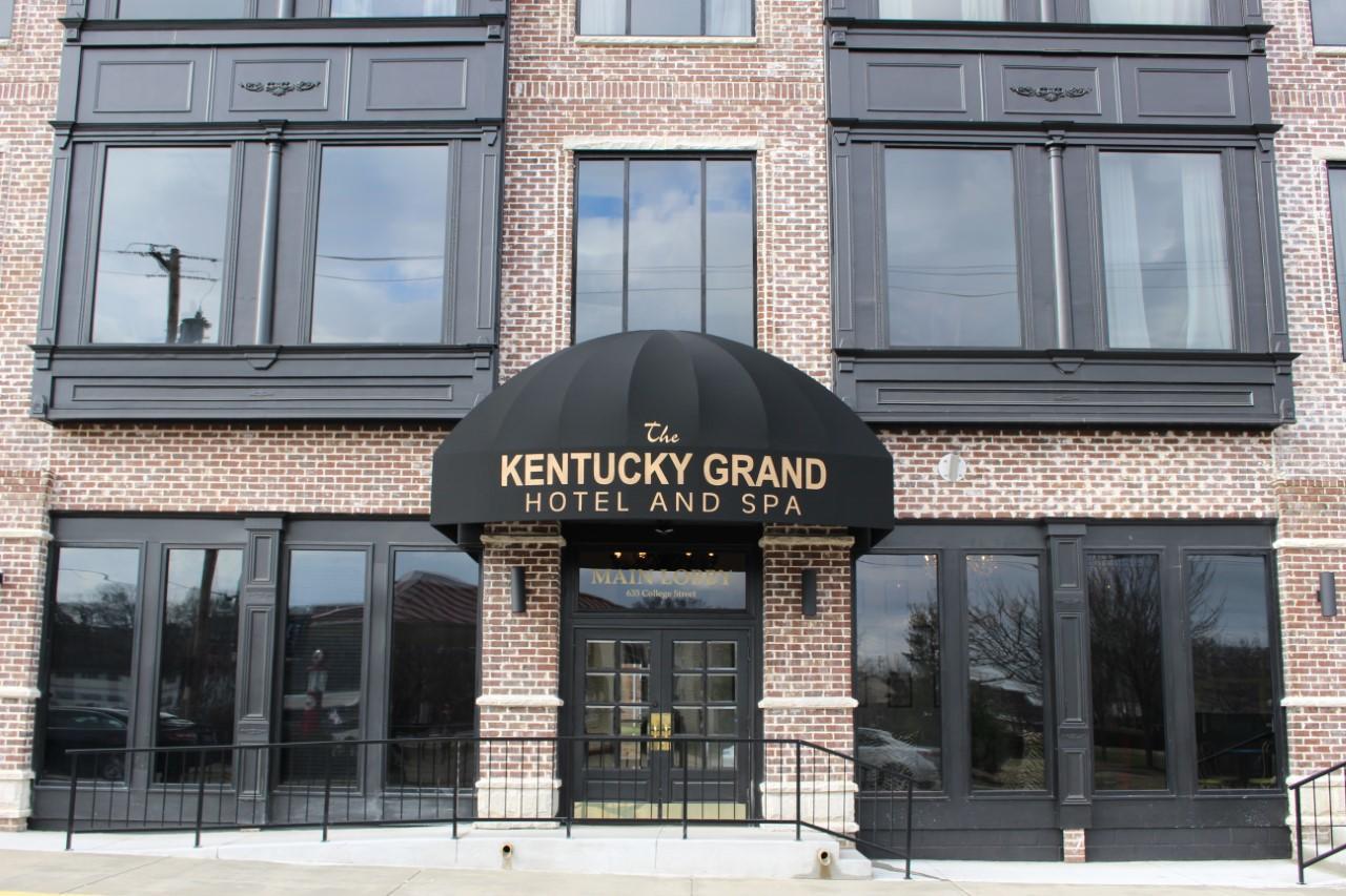Kentucky Grand Hotel & Spa Боулинг Грийн Екстериор снимка